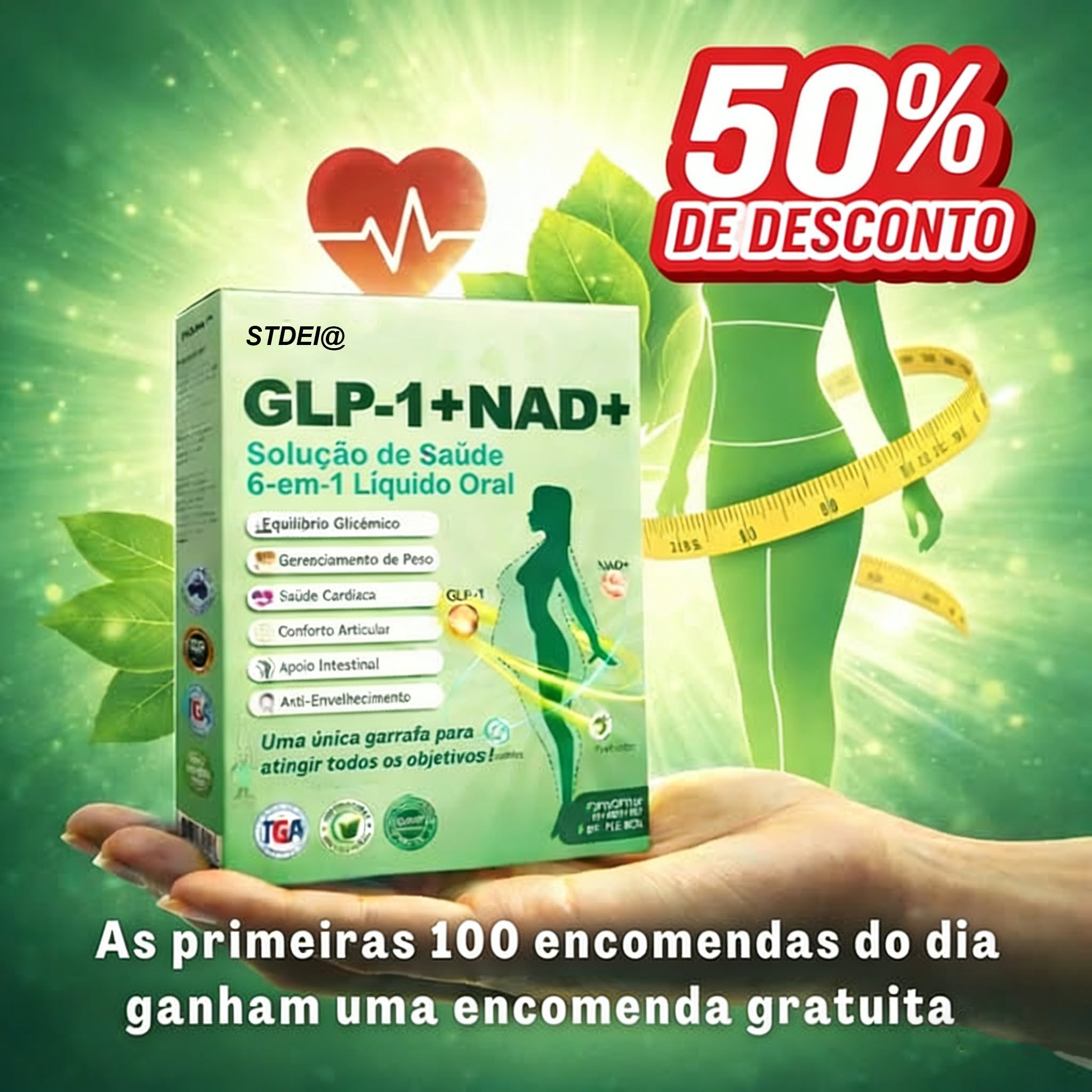 Duoyug Facebook ad: Sem injeções. Sem treinamentos intensivos.
