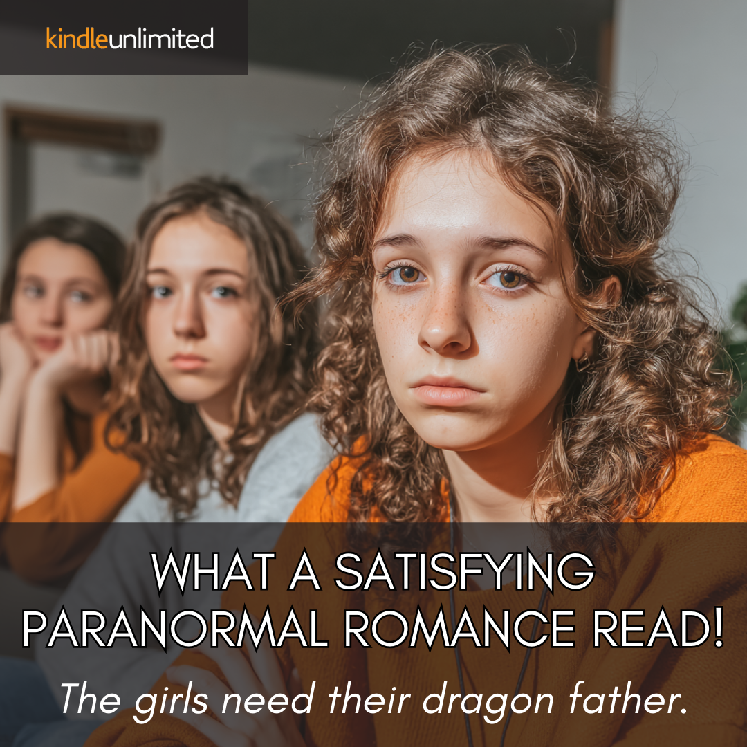 Daphne Moore Facebook ad: She thought she had anxiety, but it was her dragon trying…