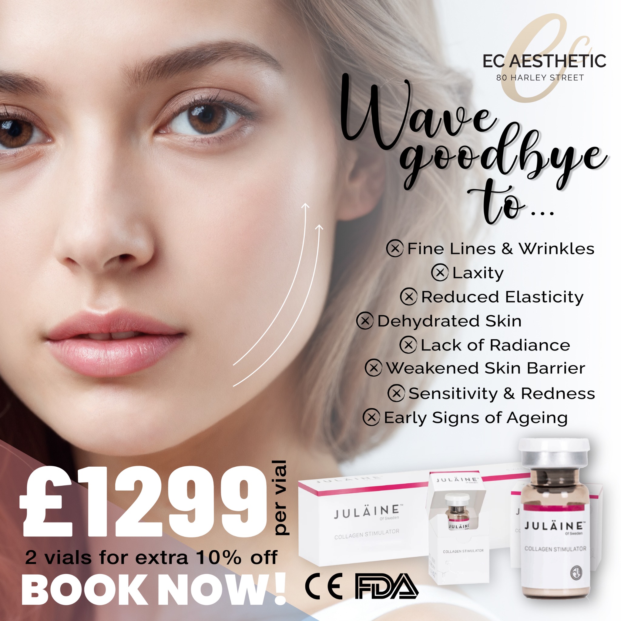 EC Aesthetic Clinic Facebook ad