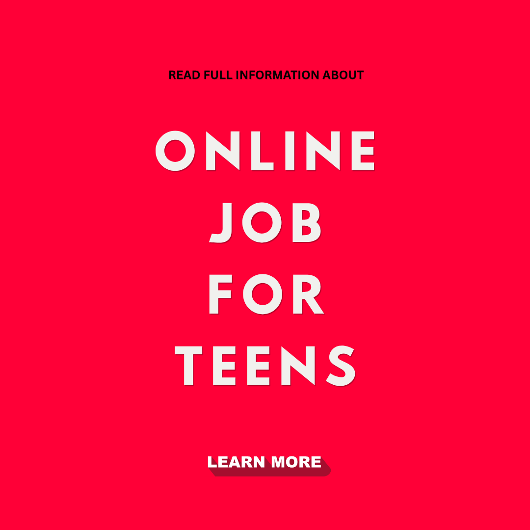 Study Break Facebook ad: Learn about online jobs for teens, including.