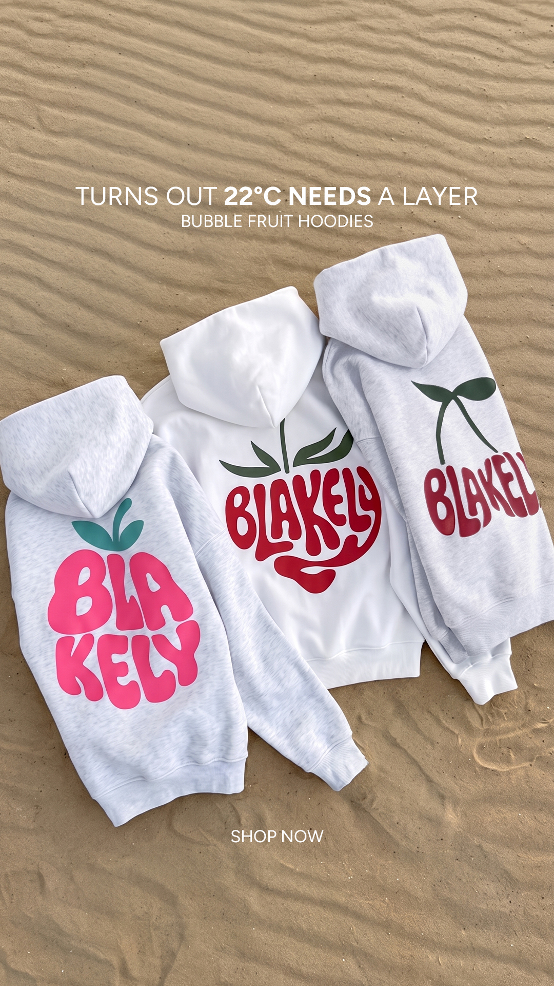 Blakely Clothing Co. Facebook ad