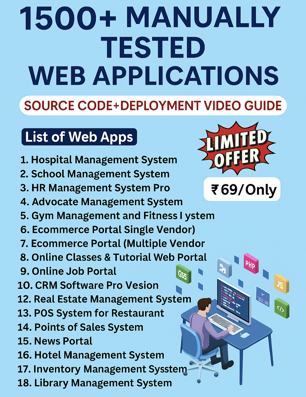 Adswala Facebook ad: Get access to 1500+ Manually Tested Web Applications