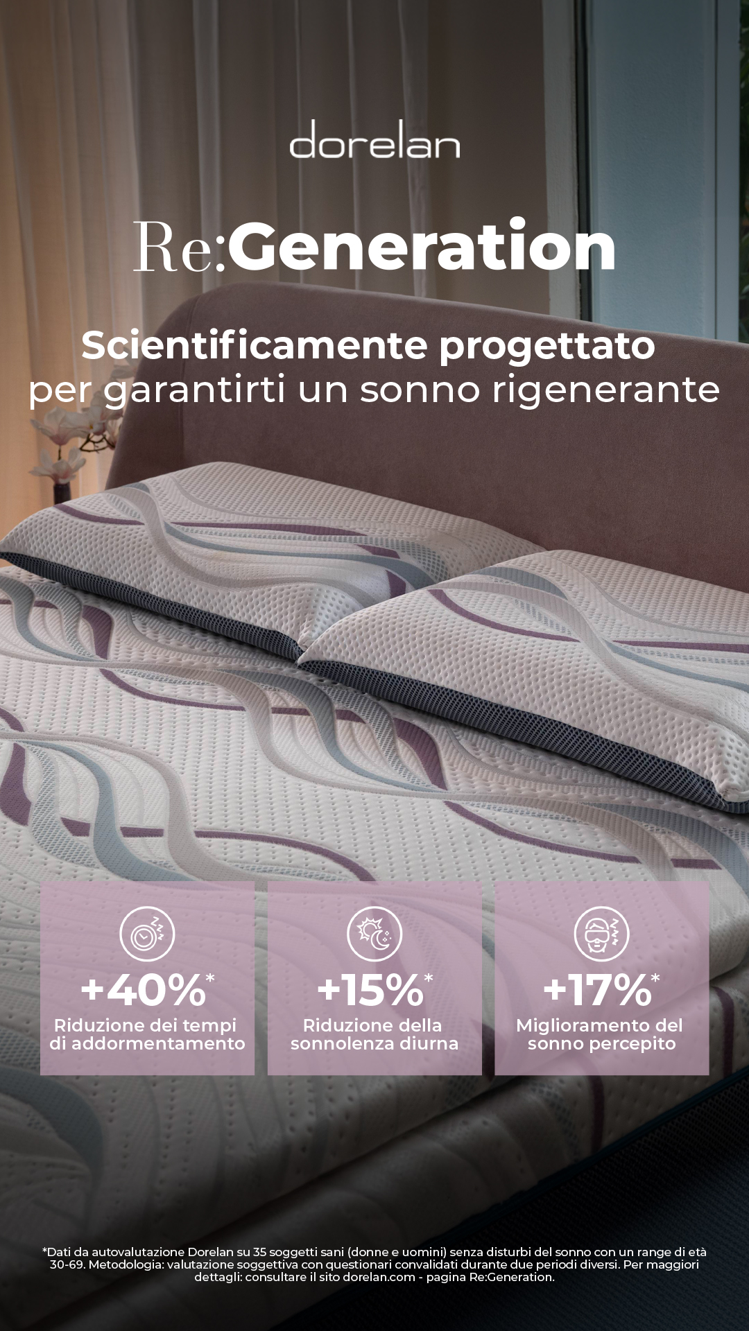 Dorelan Facebook ad