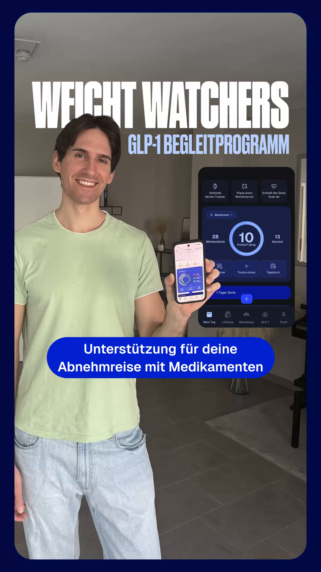 WeightWatchers Deutschland Facebook ad