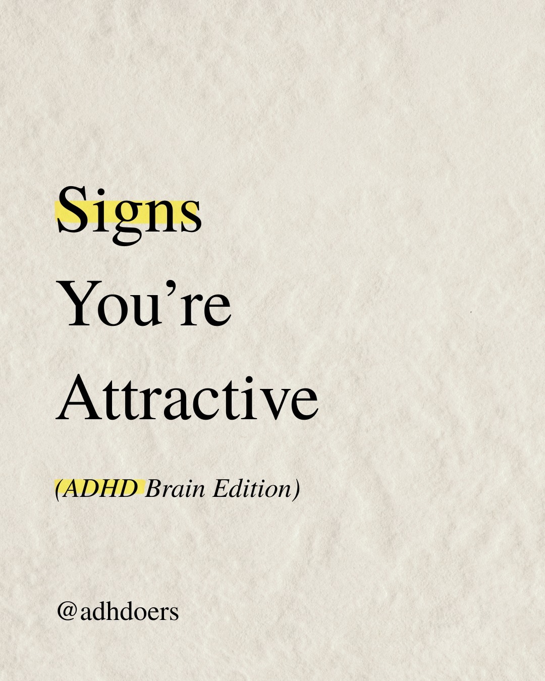 ADHDoers Facebook ad