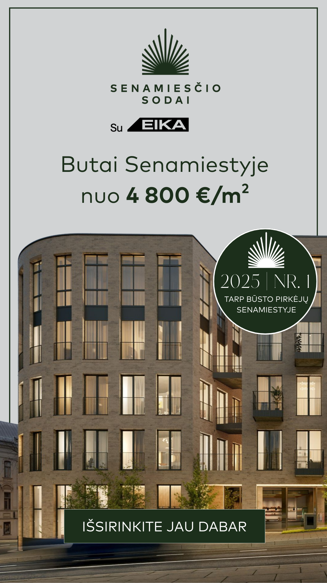 EIKA Homes Facebook ad from Jun 16, 2026