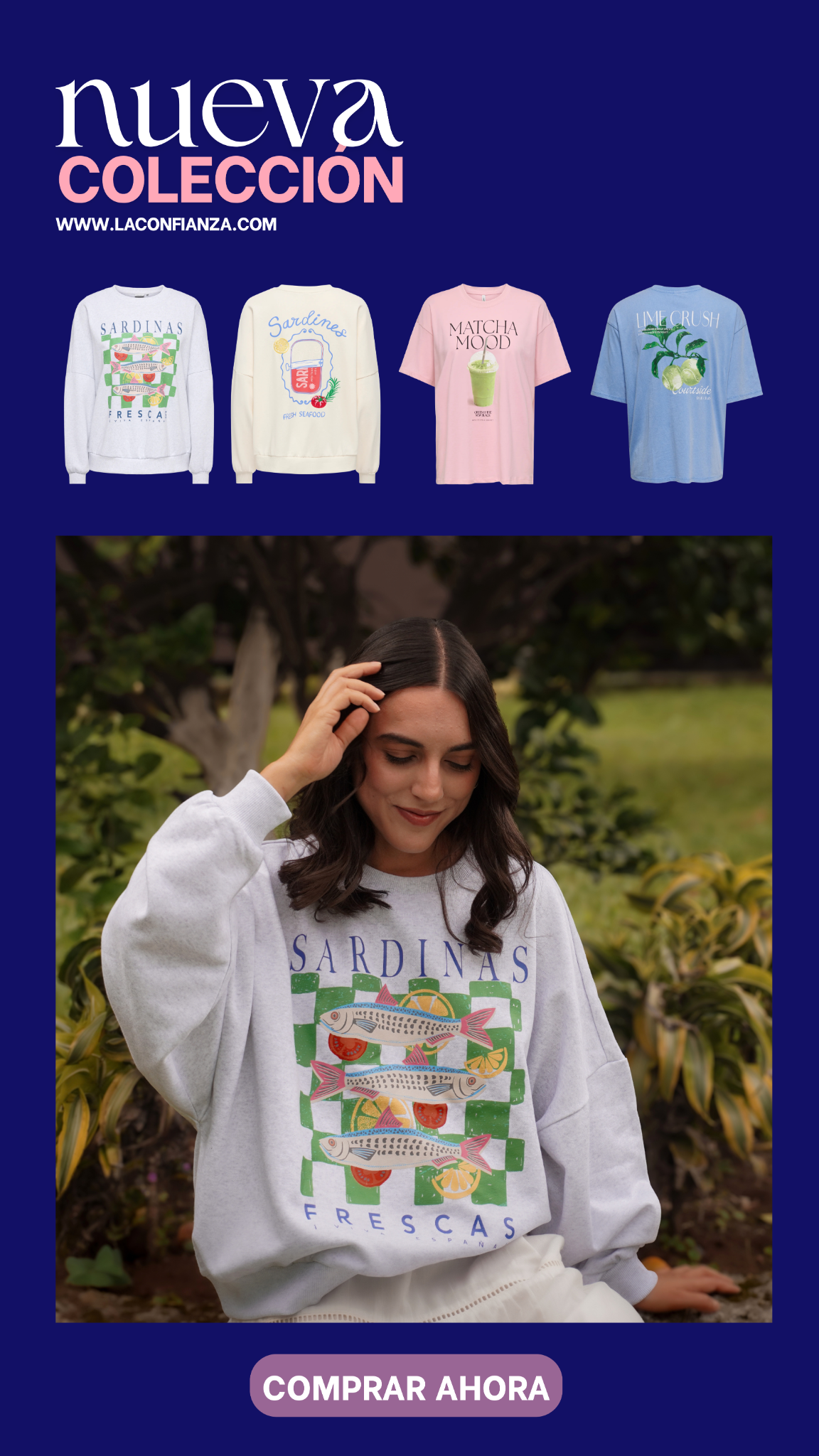 La Confianza Facebook ad: Nueva Colección