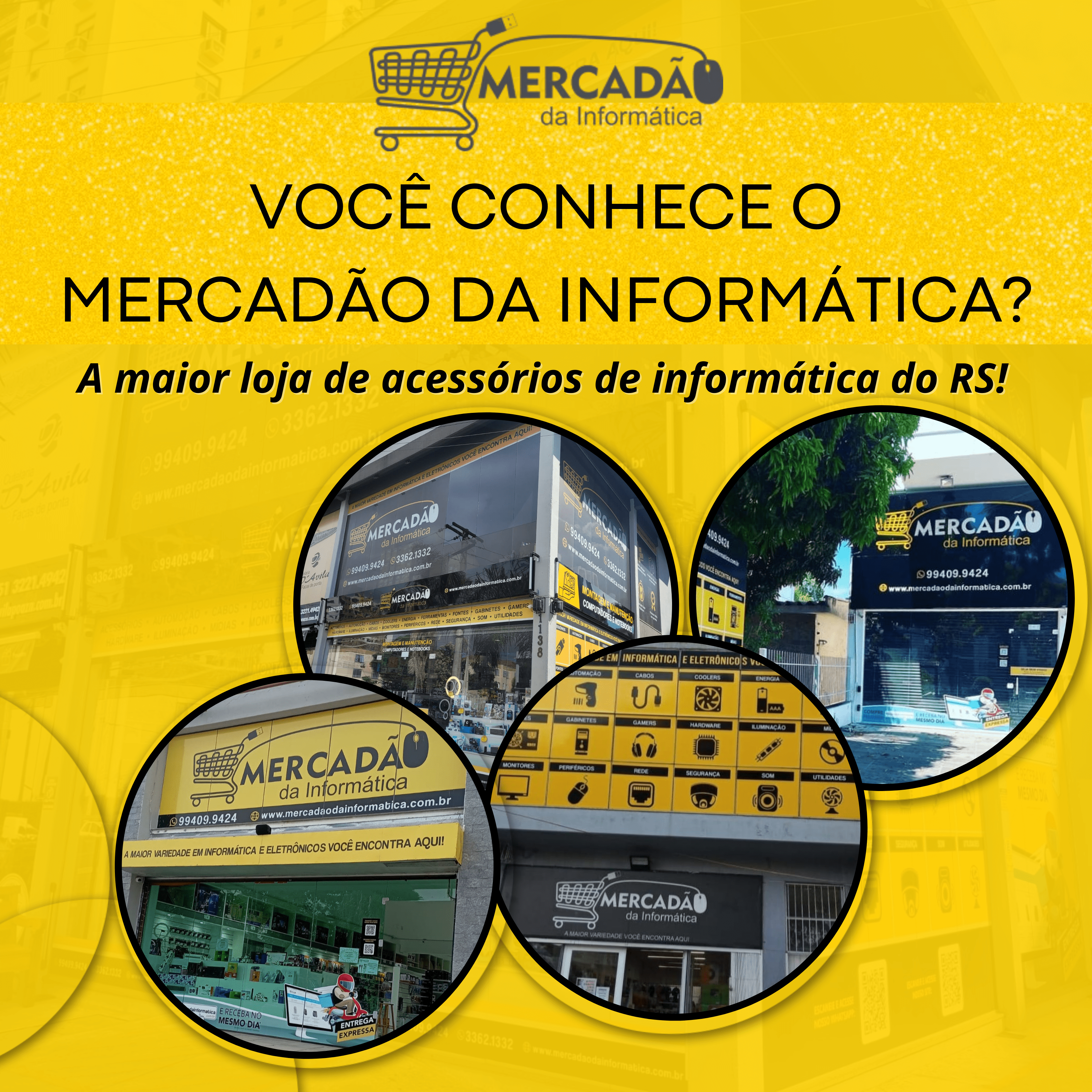MERCADAO DA INFORMATICA Facebook ad: Mercadão Da Informática