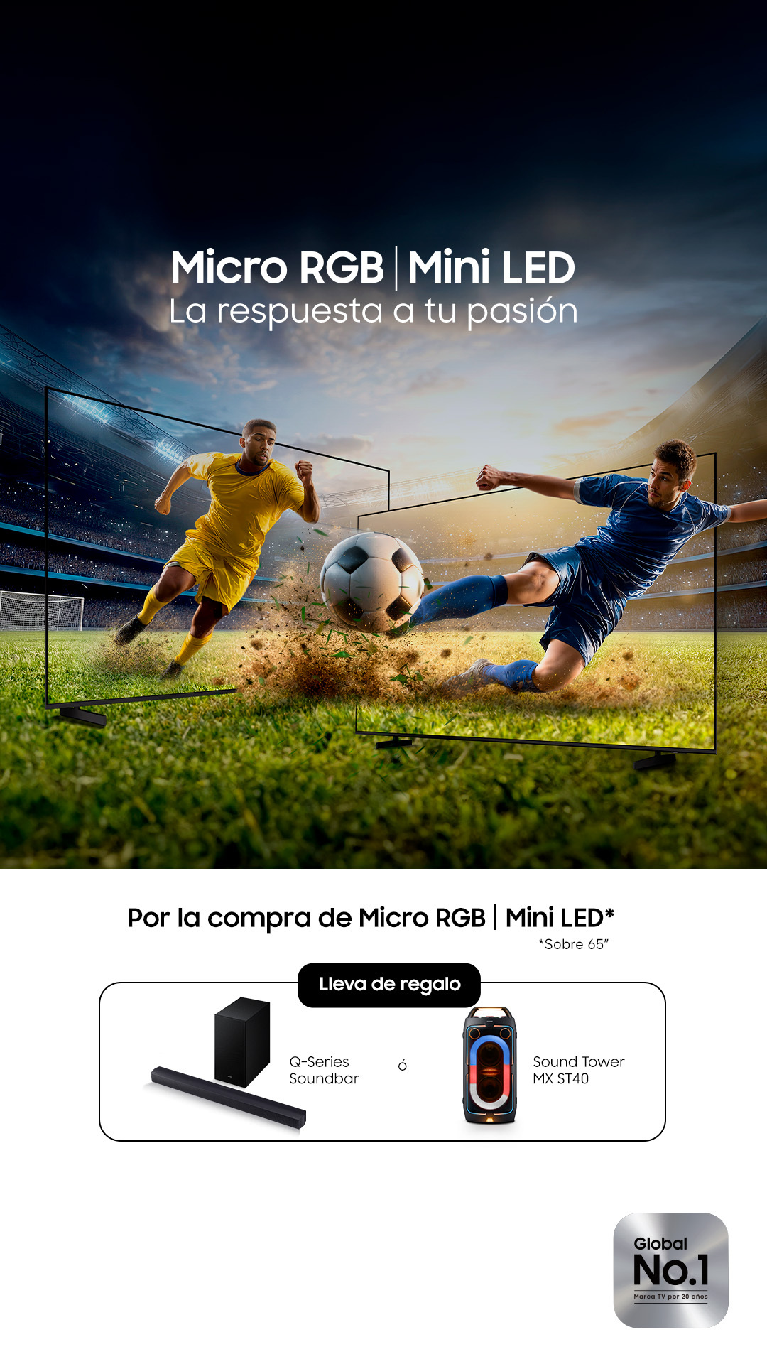 Samsung Facebook ad