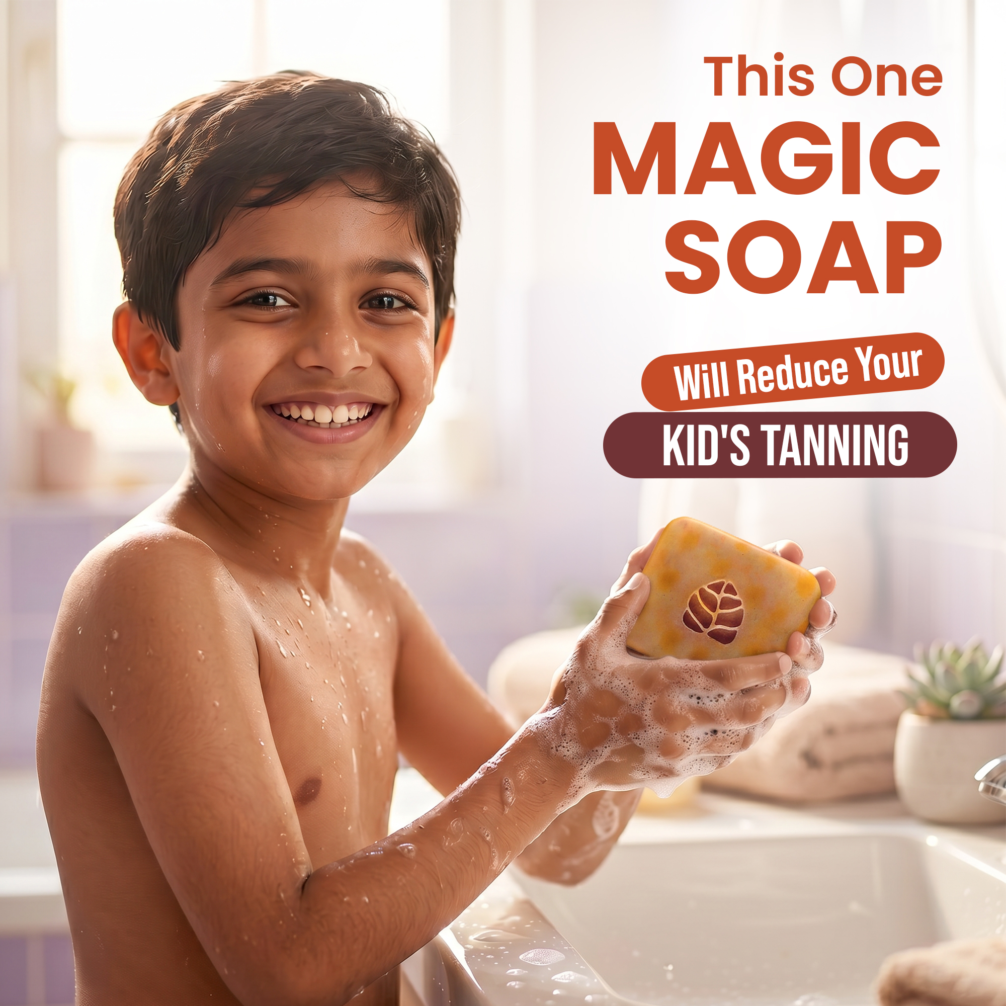 The Ghar Soaps Facebook ad