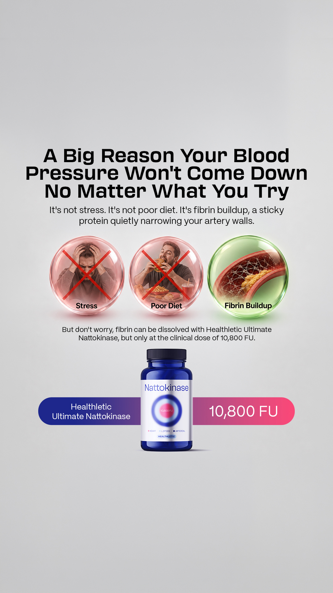 Healthletic Facebook ad
