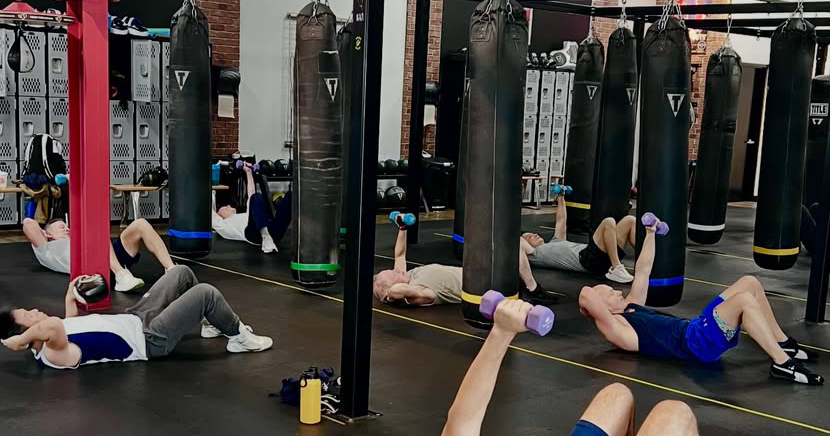 EQBC Arena Boxing Facebook ad: Gym/Physical Fitness Center