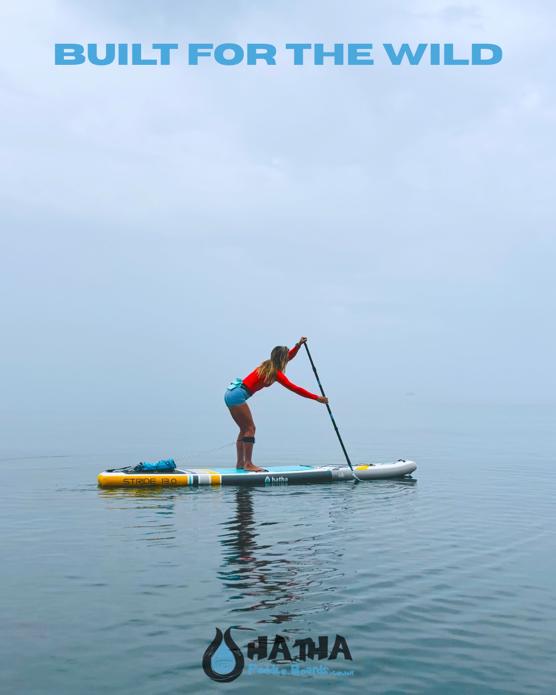 Hatha Paddle Boards Facebook ad