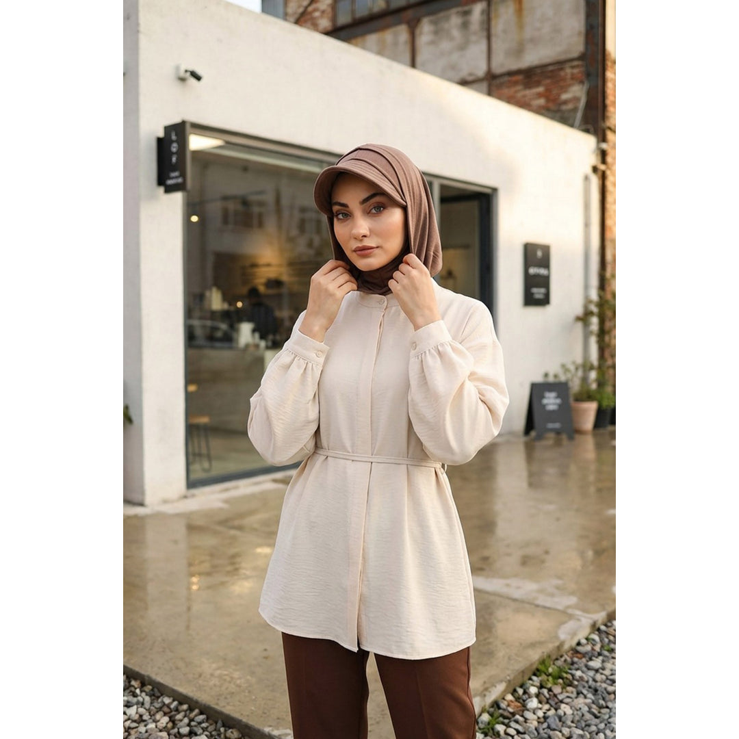Aisha's Design Facebook ad: Meet our new modest swim bonnet and hat…