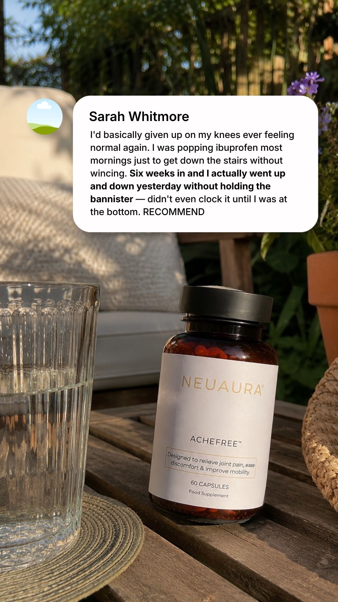 Neuaura Facebook ad