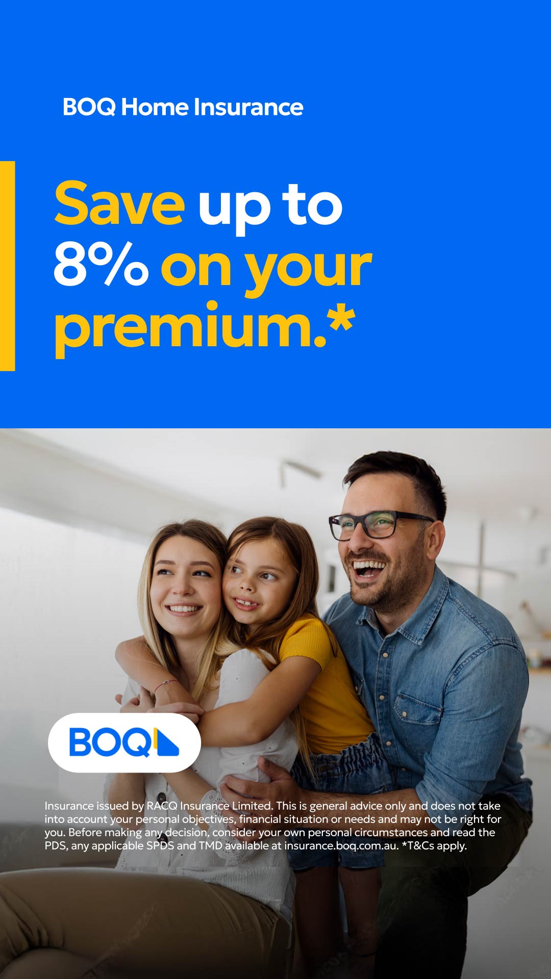 Bank of Queensland - BOQ Facebook ad