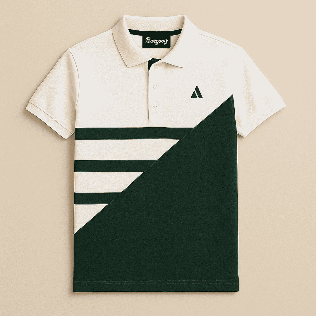 Sparkcolours Facebook ad: Polo T-Shirts That Last Longer!