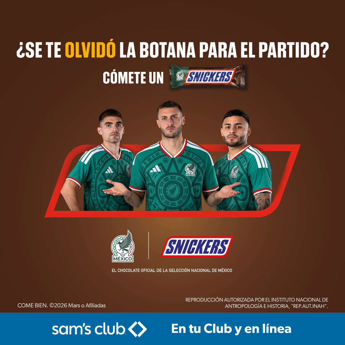 Sam's Club México Facebook ad