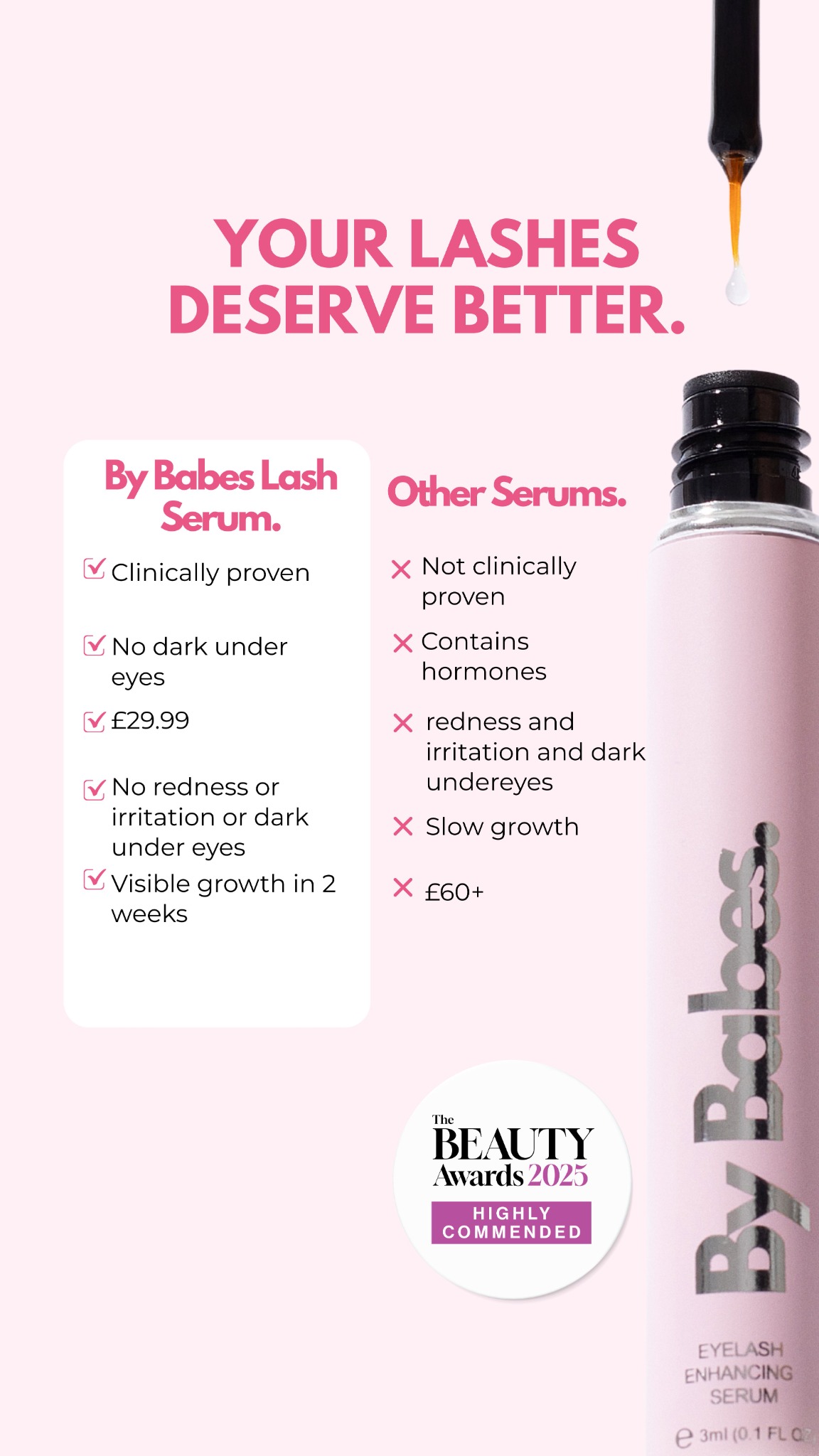 By Babes Facebook ad
