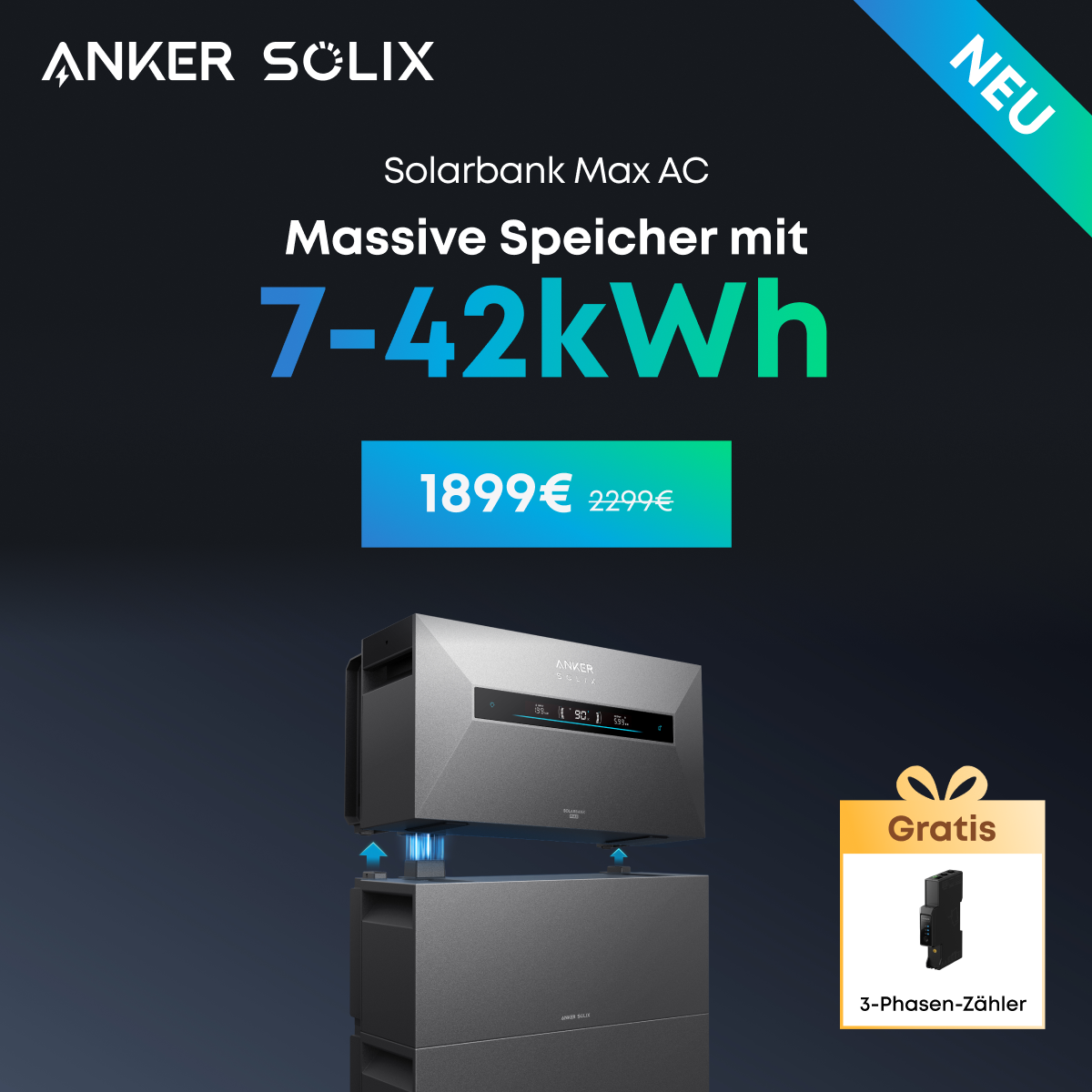 Anker SOLIX Facebook ad
