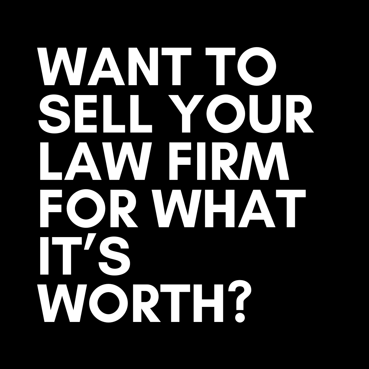 Cathcap, Inc. Facebook ad: Don’t Leave Millions on the Table