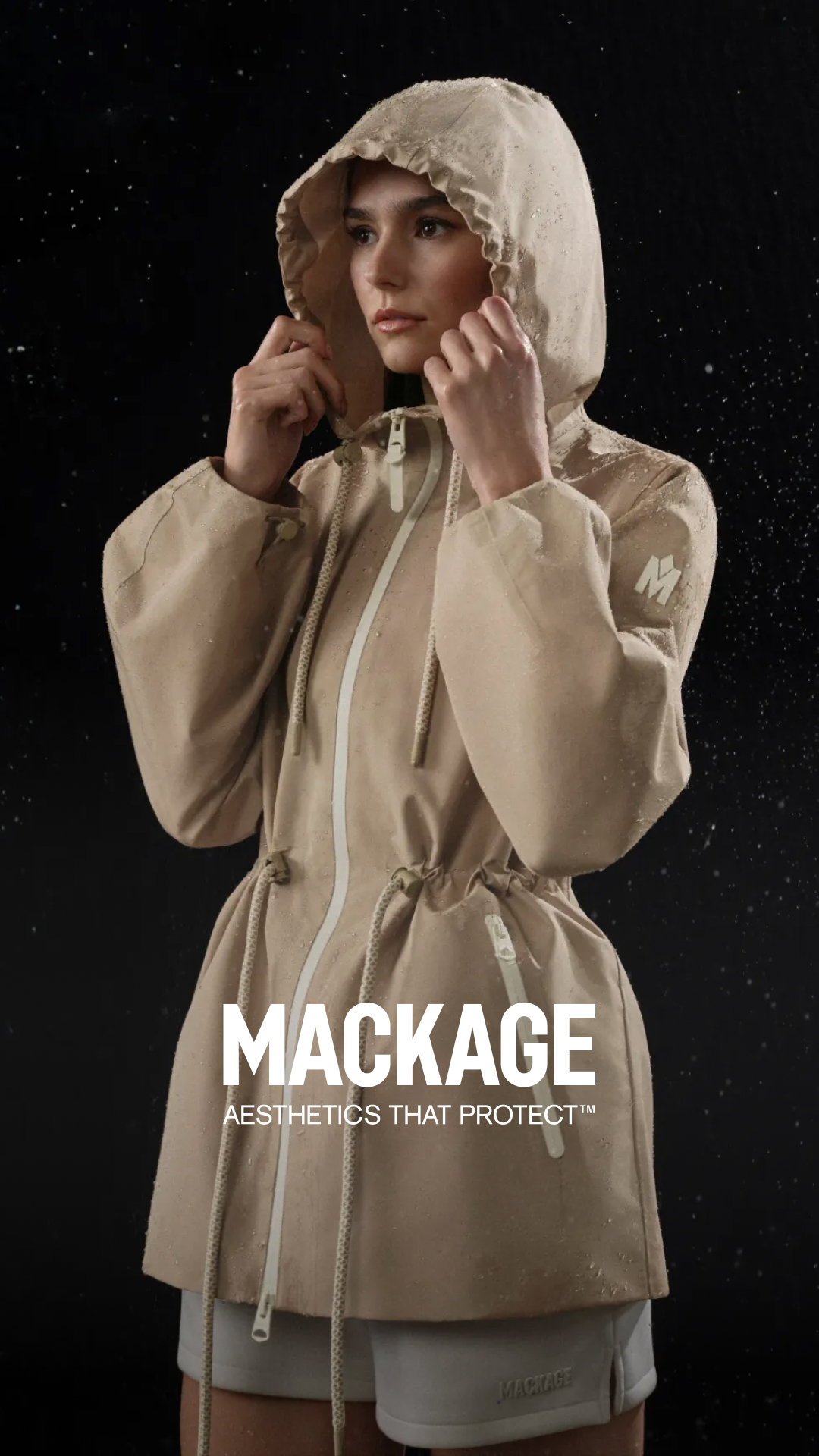 Mackage Facebook ad