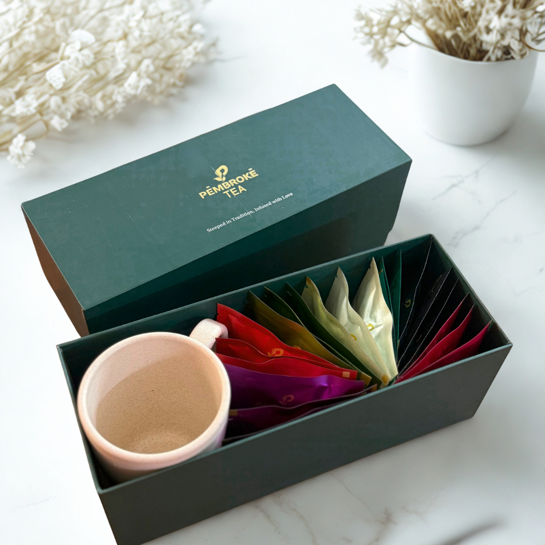Pembroke Tea Facebook ad: Chat with us