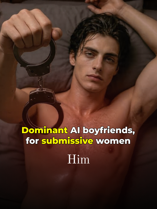 Him: AI Boyfriend Facebook ad