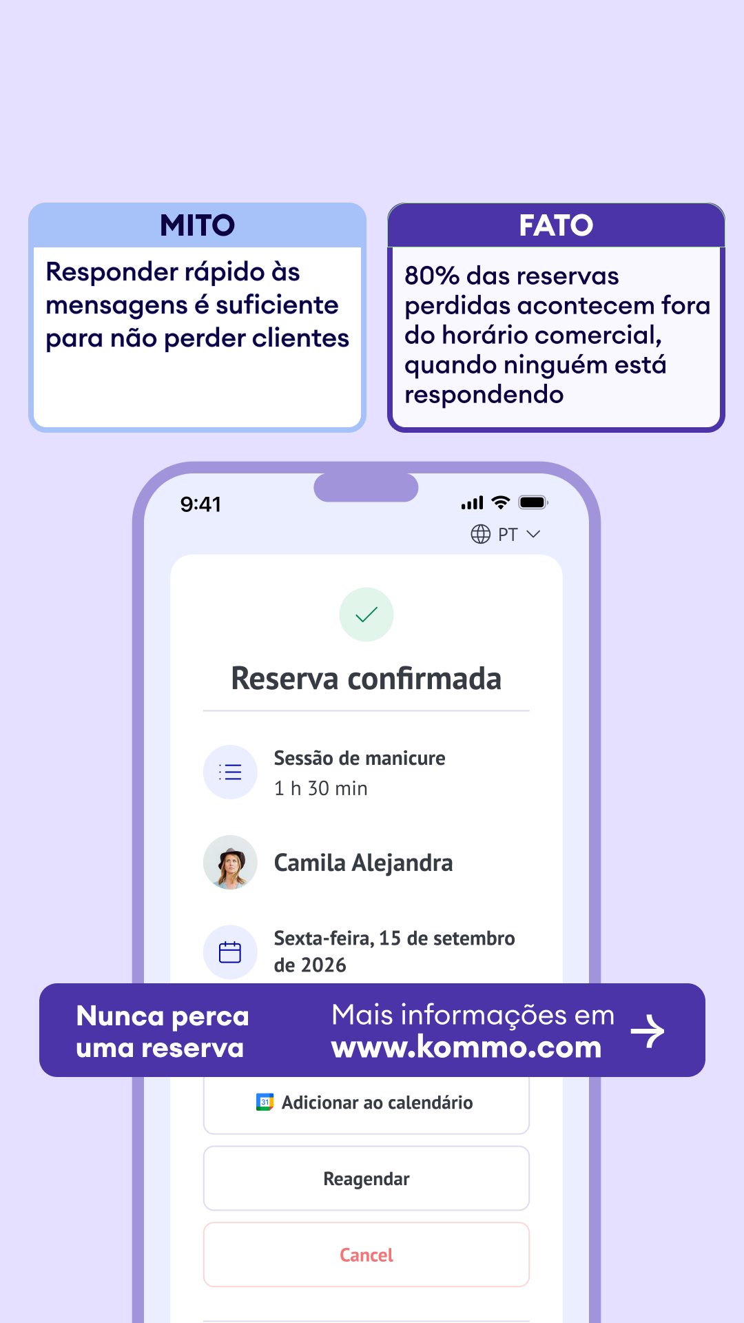 Kommo Brasil Facebook ad