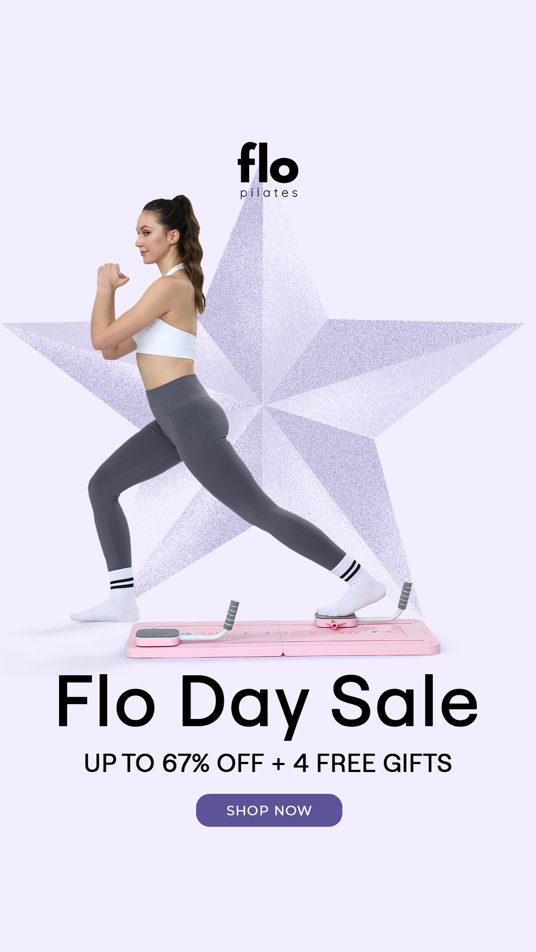 Flo Pilates Facebook ad