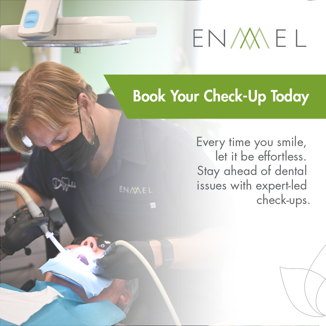 Enamel Clinic Facebook ad: Enamel Clinic blends luxury, innovation, and precision…