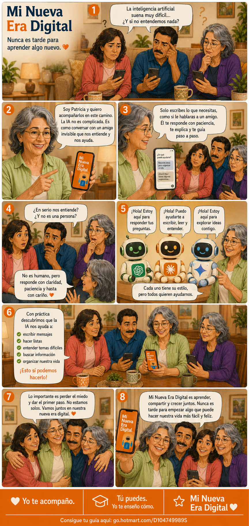 Mi Nueva Era Digital Facebook ad: ¿Sientes que la tecnología avanza más rápido que…