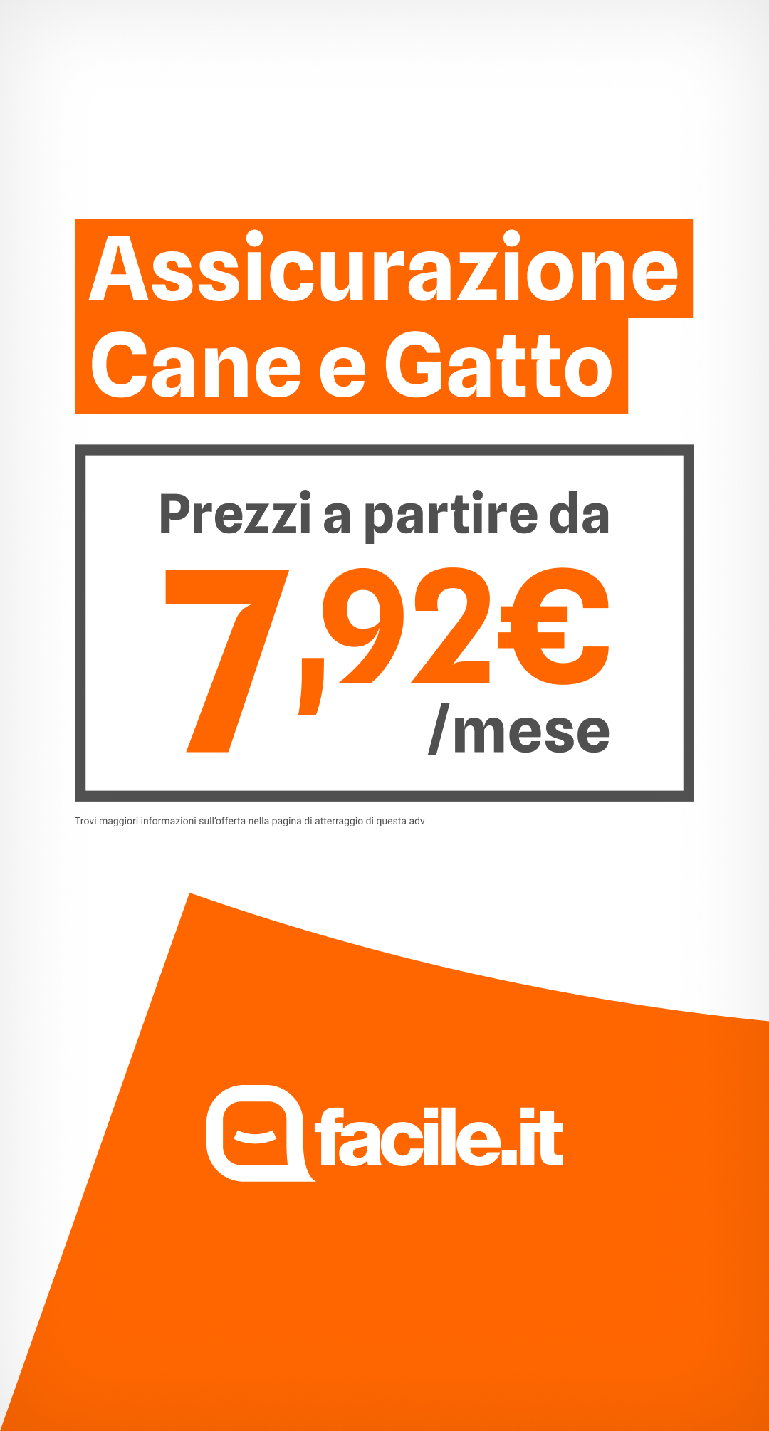 Facile.it Facebook ad from May 21, 2026
