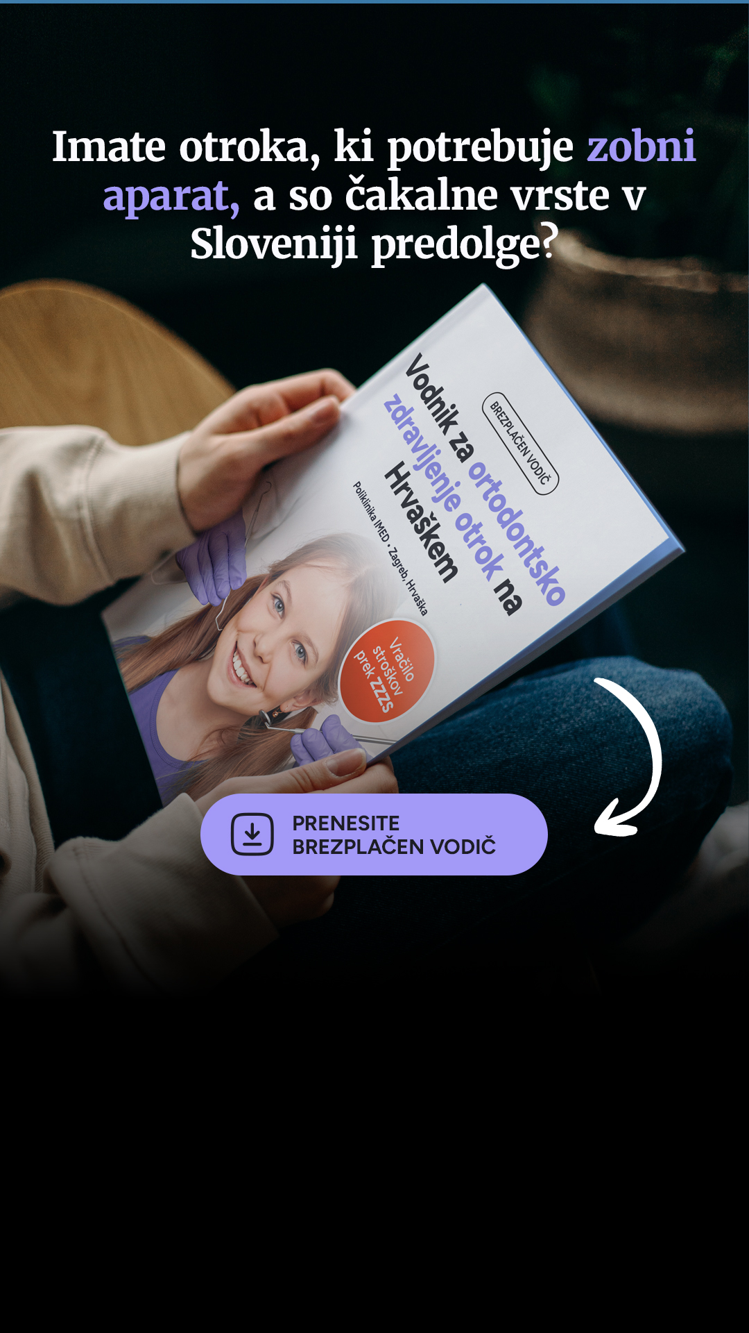 Poliklinika IMED Facebook ad