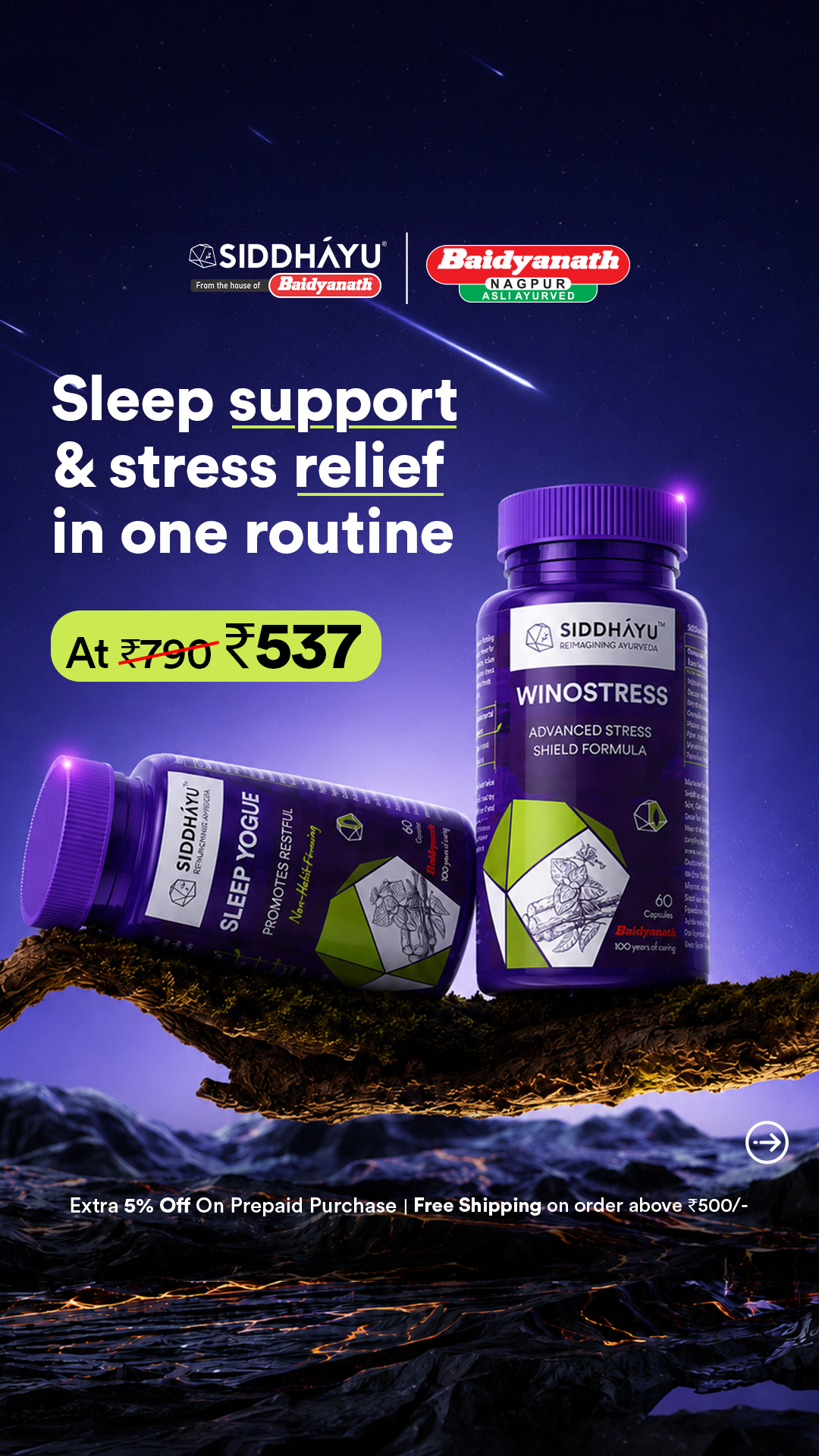 Siddhayu Facebook ad