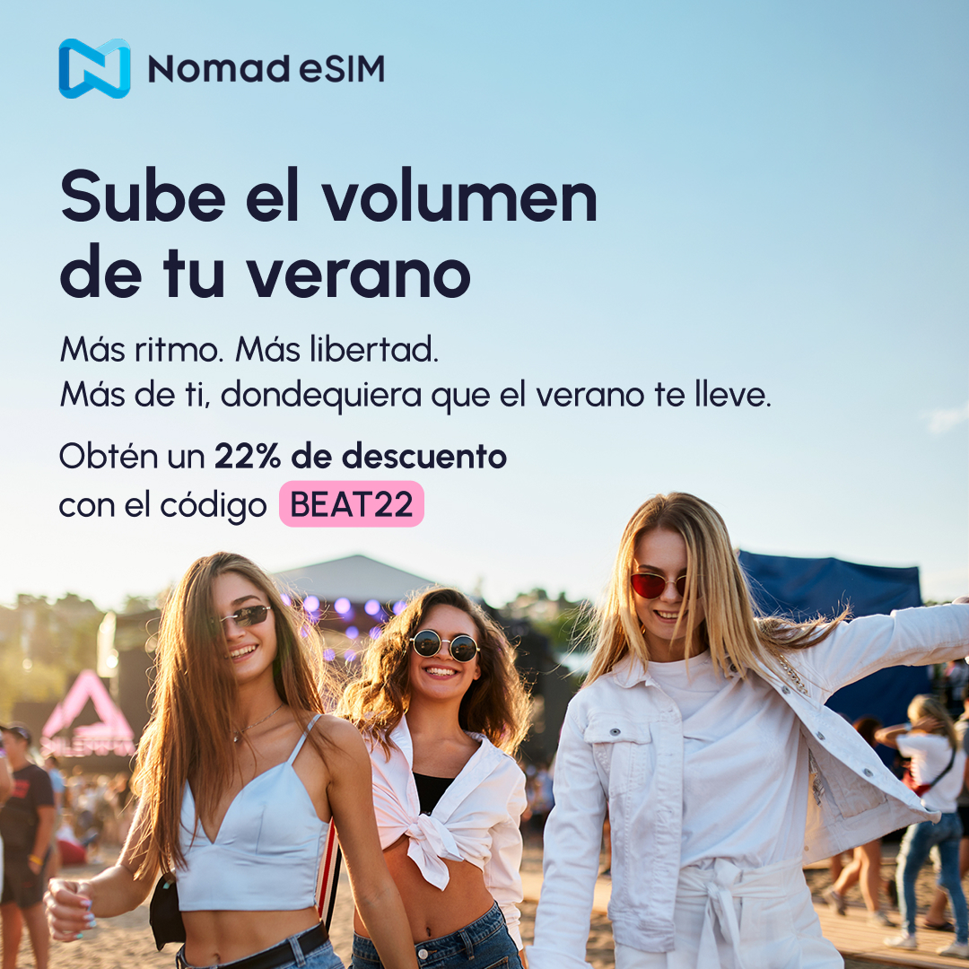 Nomad Esim Facebook ad
