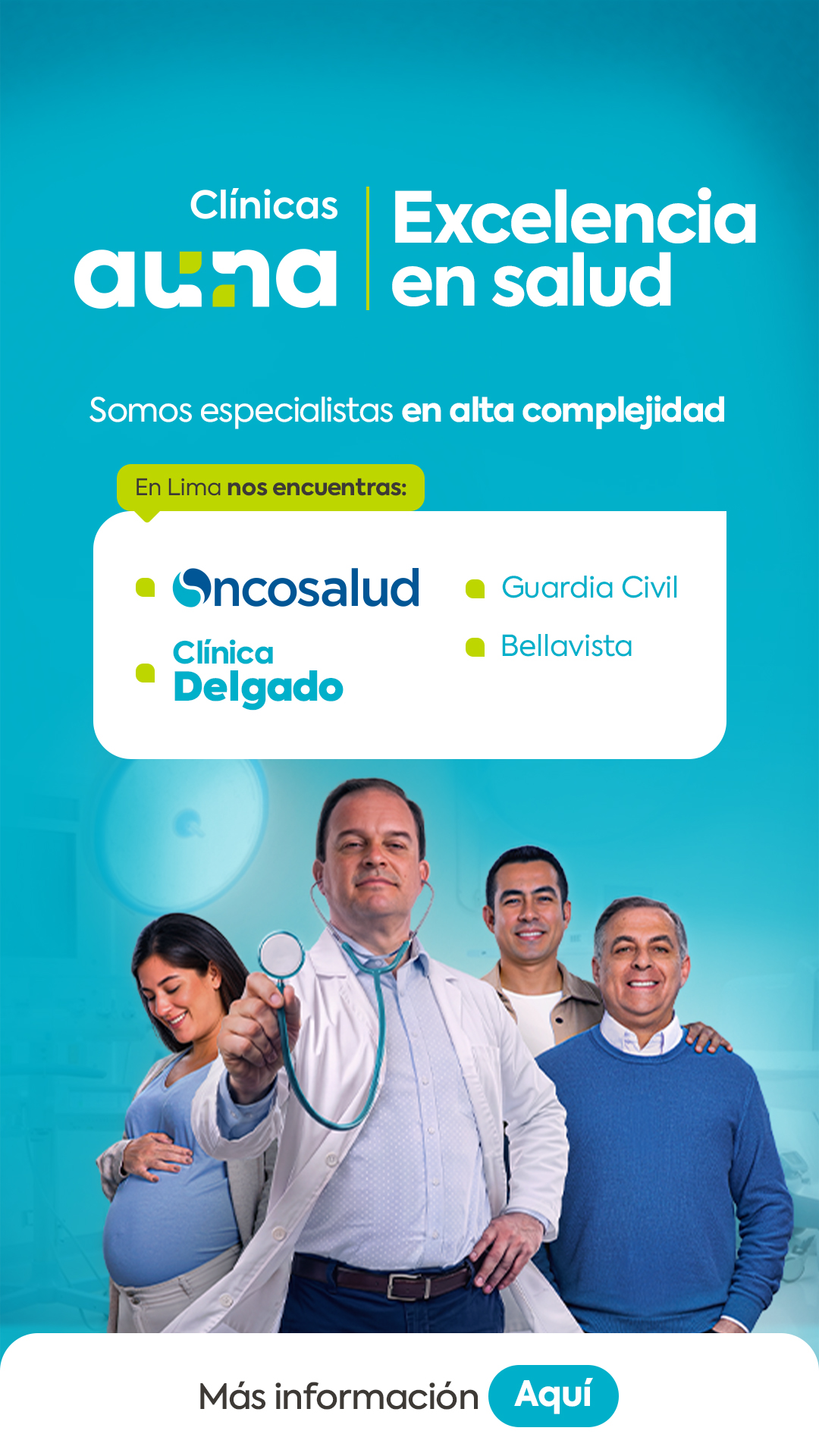 Auna Perú Facebook ad from Jun 12, 2026