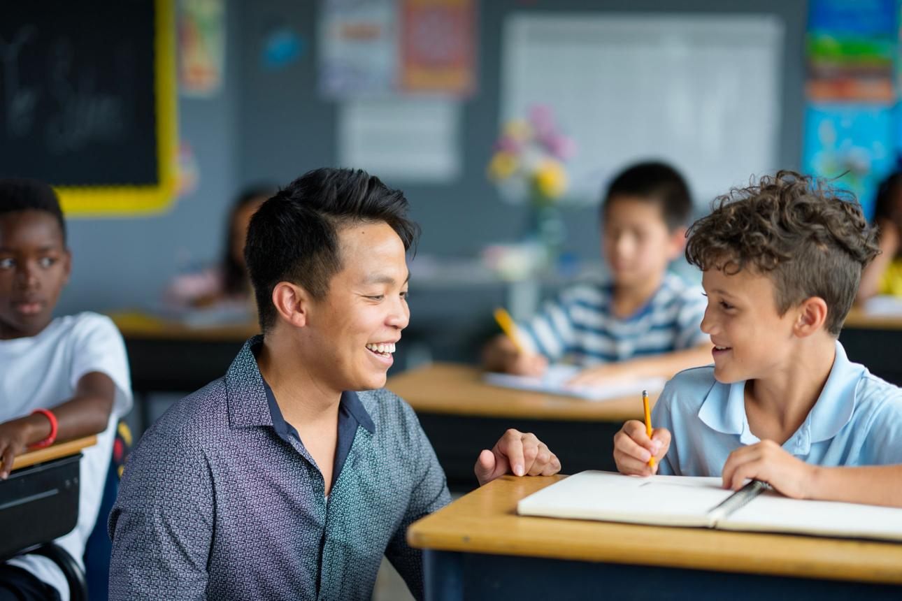 School Principal Advisor Facebook ad: Systems, Not Just Students