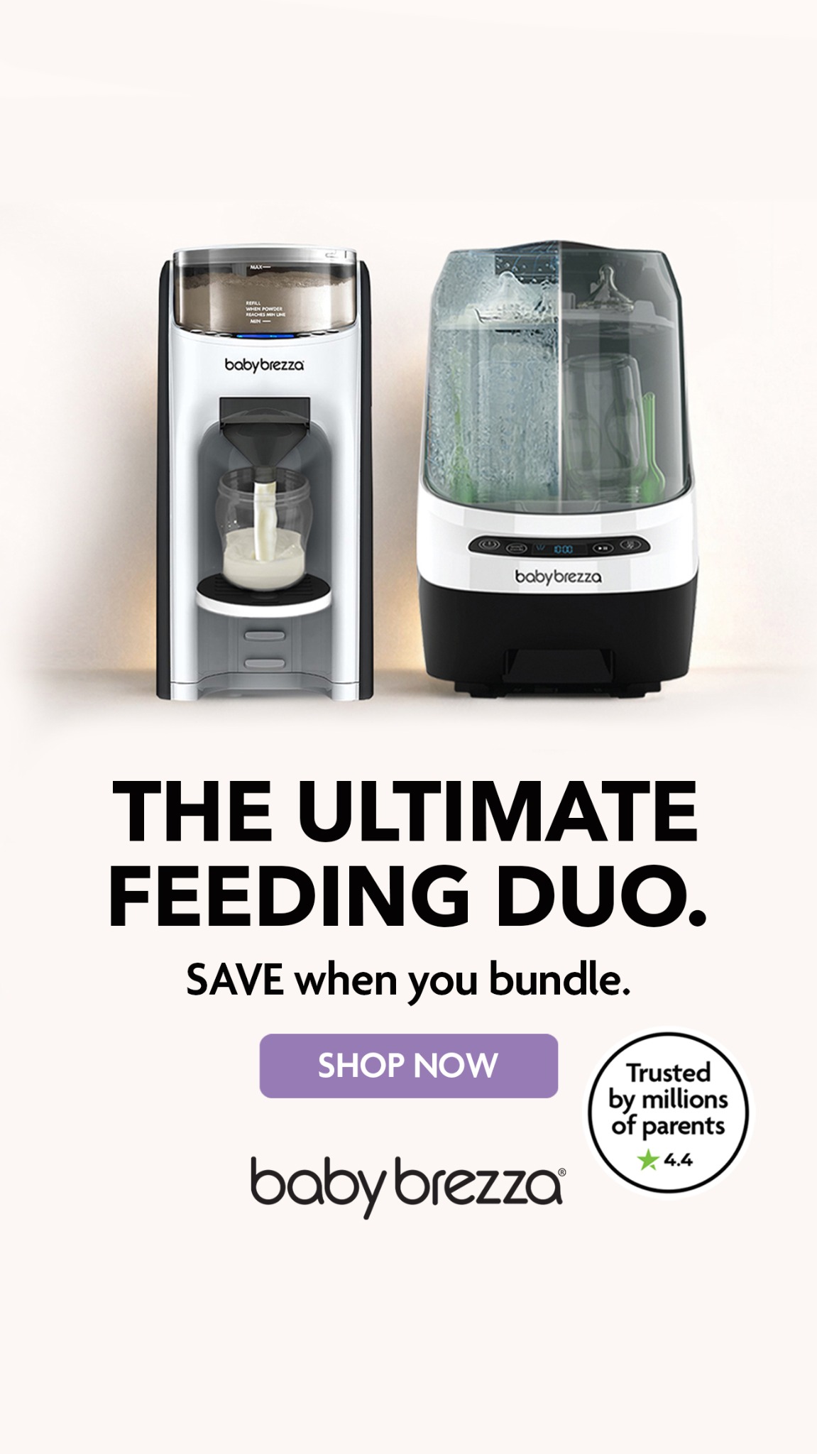 Baby Brezza UK Facebook ad