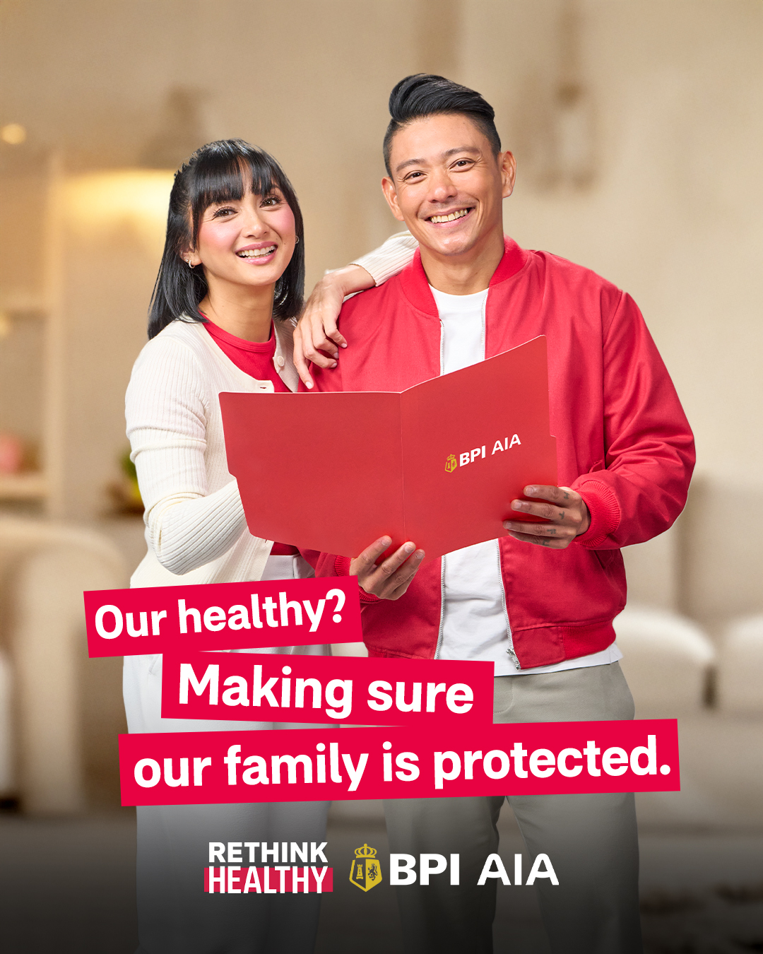 BPI AIA Life Assurance Corp. Facebook ad