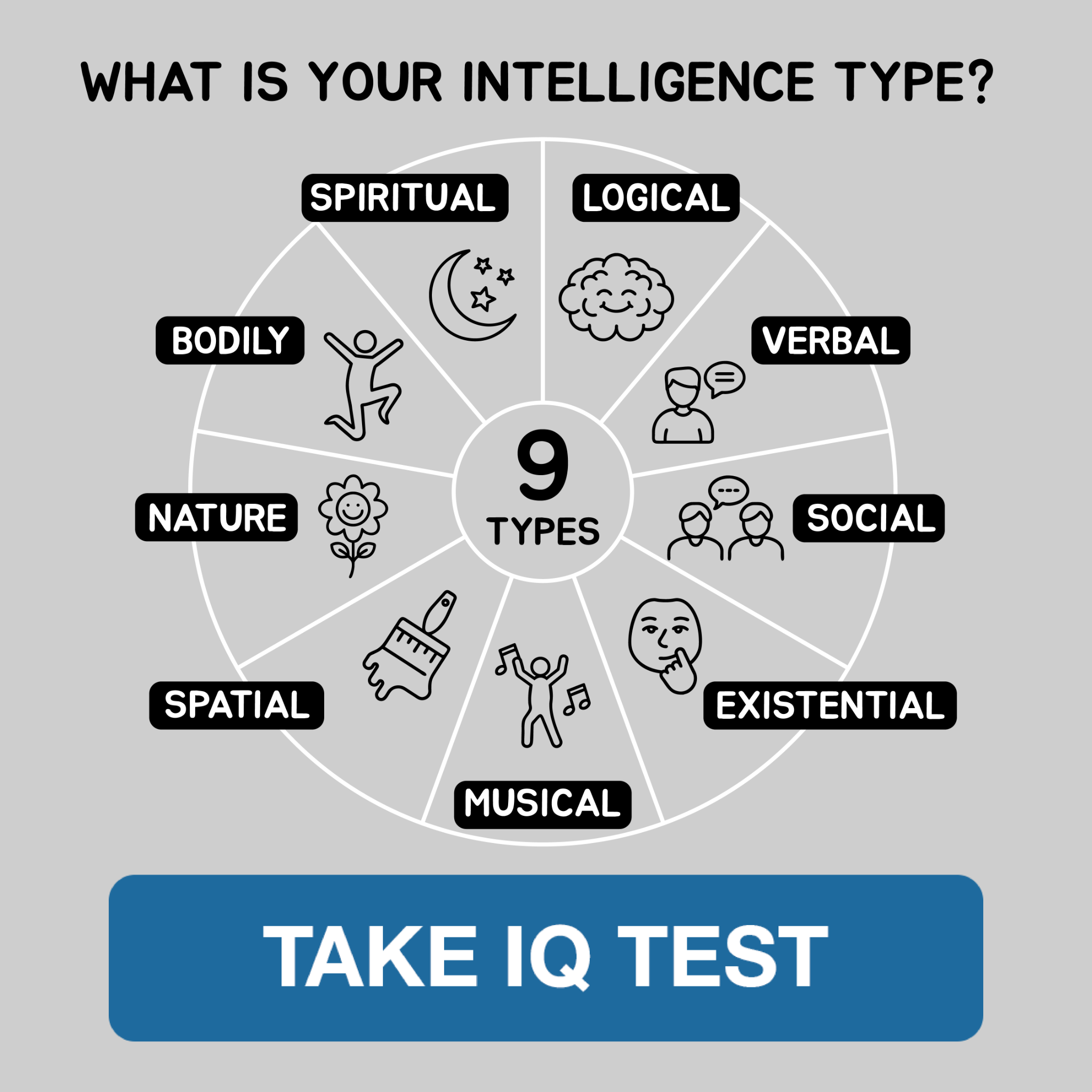 My IQ Facebook ad