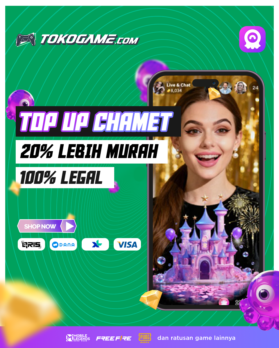 Tokogame.com Facebook ad