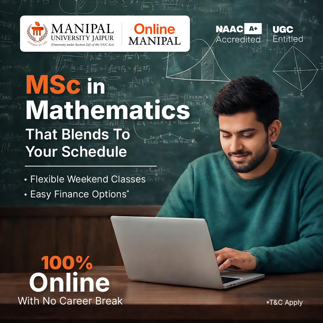 Manipal University Jaipur Online Facebook ad