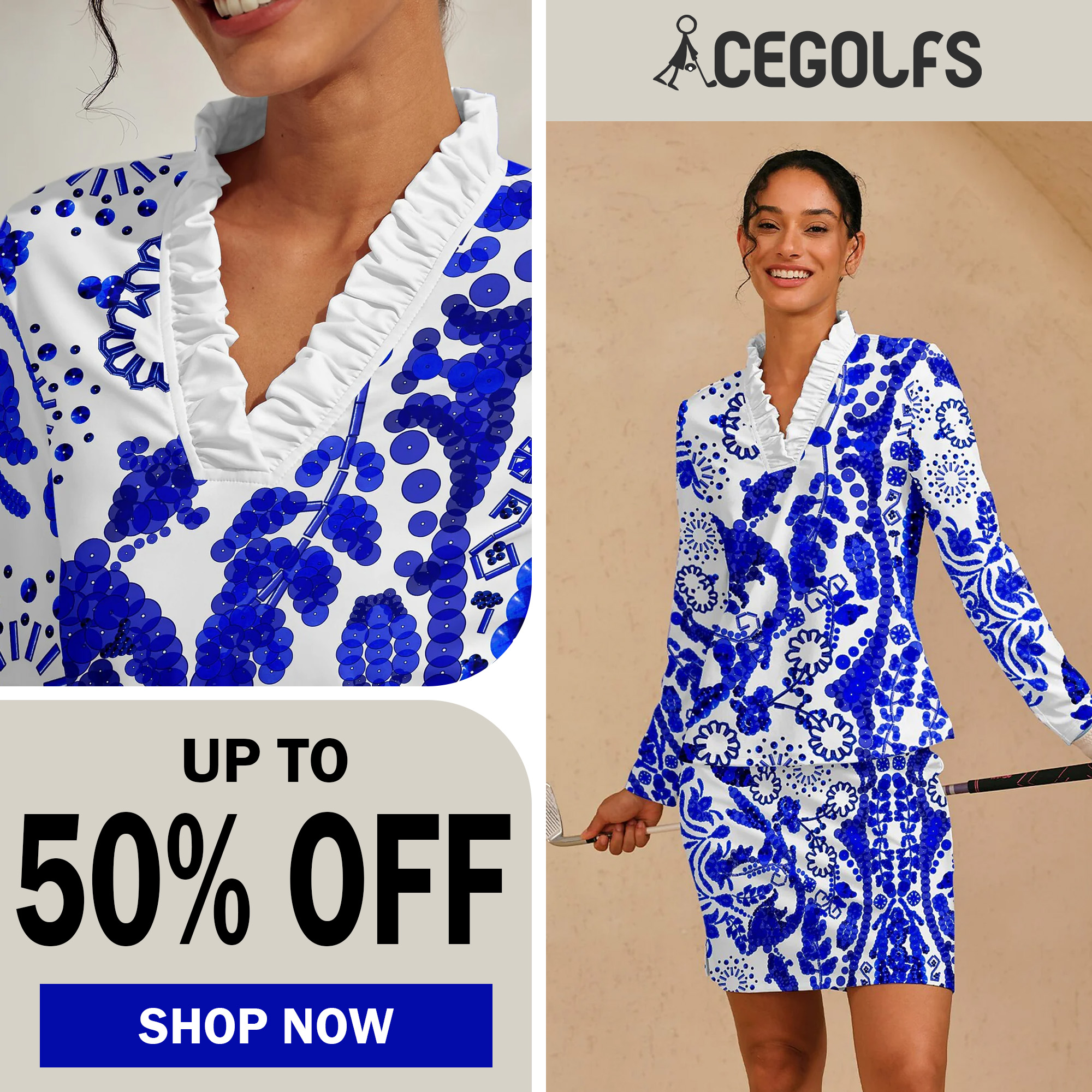 Acegolfs Fashion Facebook ad