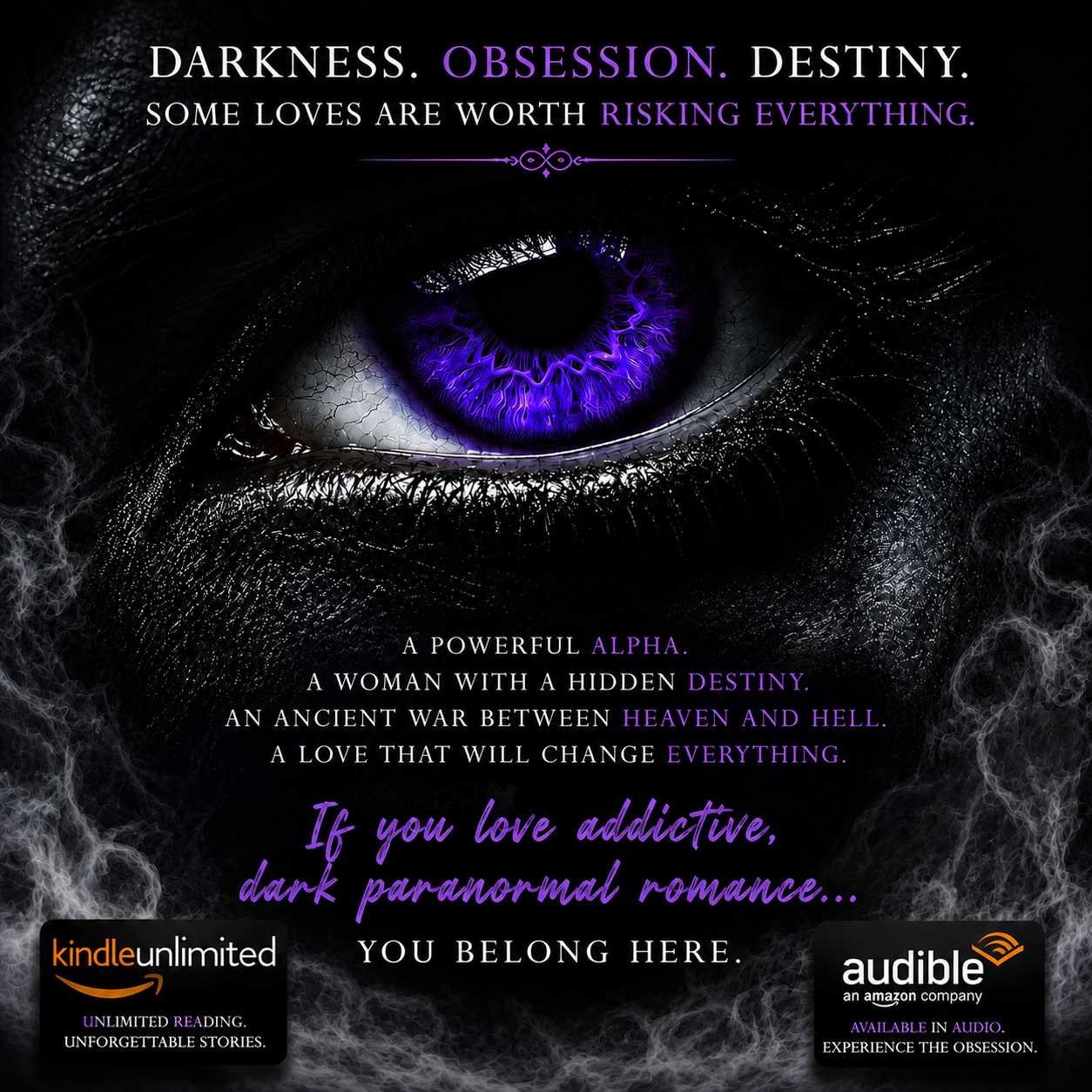 Stephanie Hudson Author Facebook ad