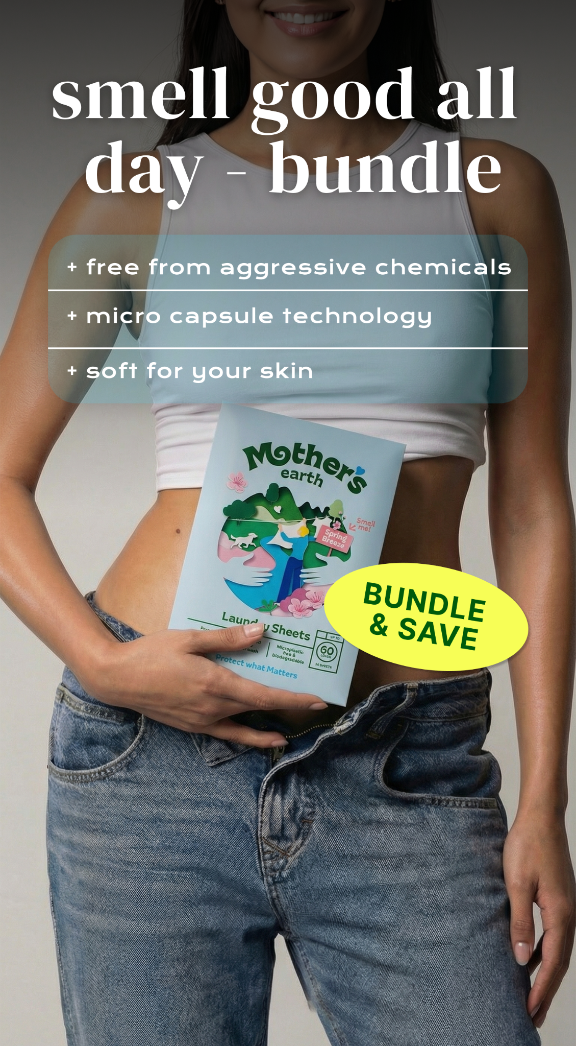 Mothers Earth Facebook ad