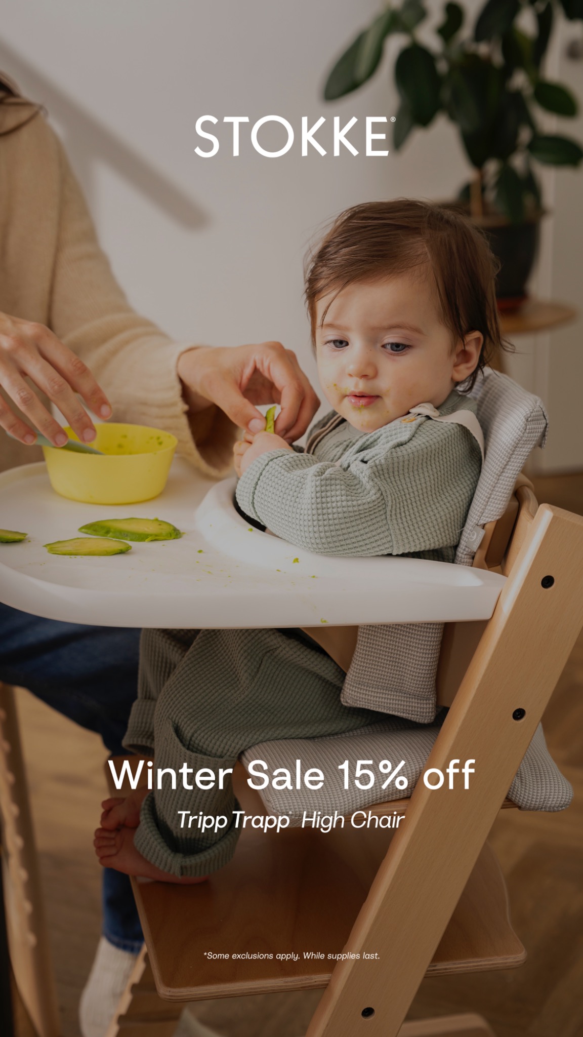 Stokke Facebook ad