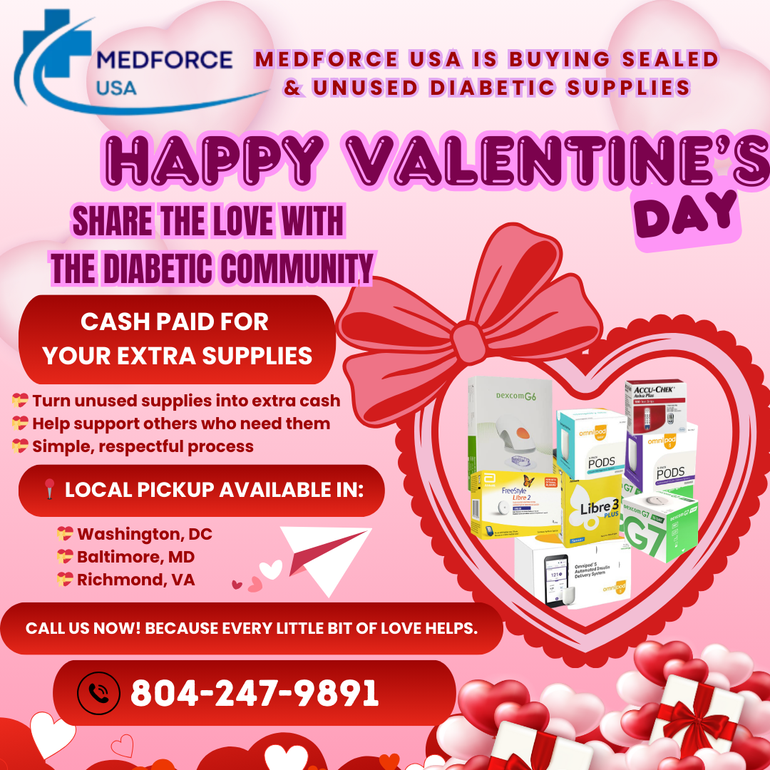Cash 4 Diabetic Supplies  Facebook ad