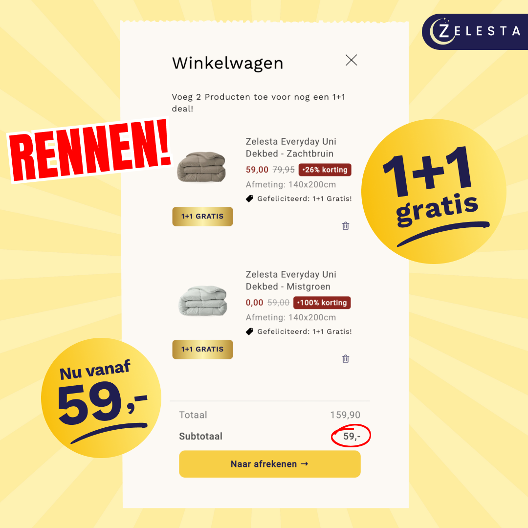 Zelesta.nl Facebook ad