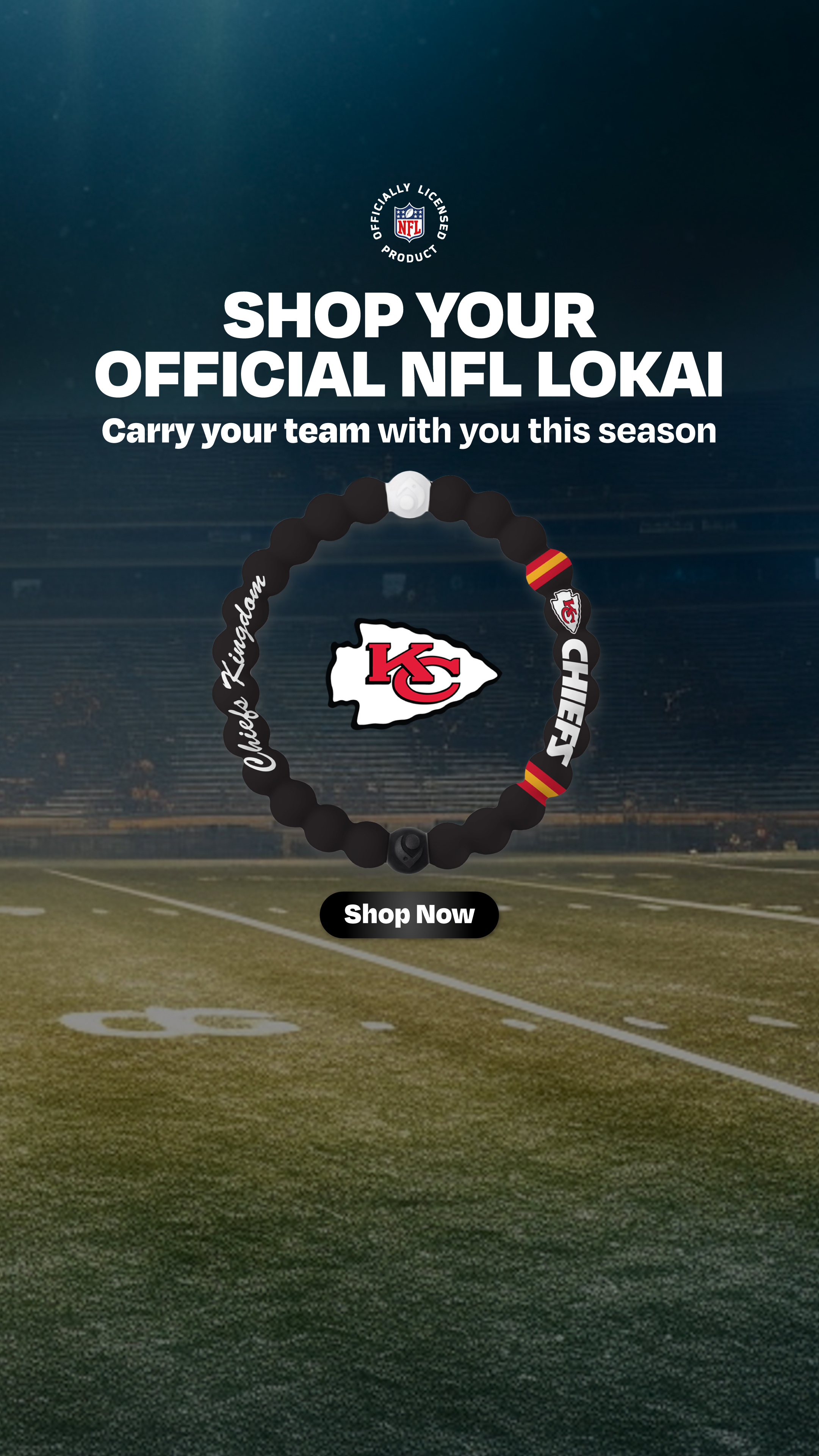 Live Lokai Facebook ad